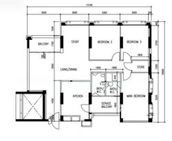Blk 722 Tampines Starlight (Tampines), HDB 5 Rooms #573986071